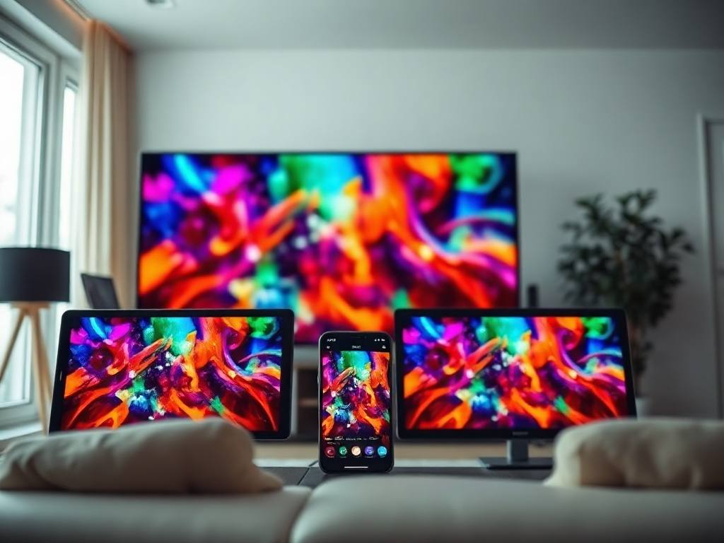 Ace IPTV Streaming-Funktionen – 4K und 8K Qualität
